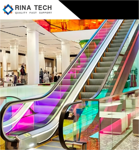 Prix bon marché Fantasy Pelicula Iridescent PVC/PET Film coloré personnalisable pour la décoration et la protection des bâtiments Rina Tech - Product Image 2