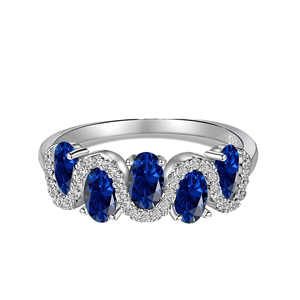 Joyería Fina Estilo Francés, Plata de Ley 925, Chapado en Oro de 18K, Zirconia en Forma de Corazón, Anillo de Compromiso y Boda Moderno para Mujer, Regalo - Product Image 1