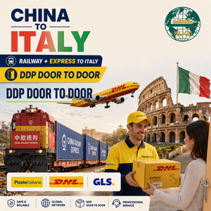 Transitaire Chine-Italie, Agent Logistique Chine-Italie, Express <span class=keywords><strong>Ferroviaire</strong></span> DDP Porte-à-Porte, Service Logistique <span class=keywords><strong>Italien</strong></span> - Product Image 1