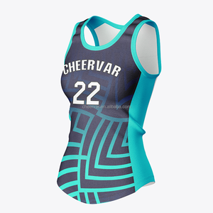 Kadınlar için hızlı kuru voleybol Tank Top voleybol üniforma voleybol giyim - Product Image 2