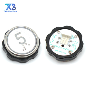 Botón de <span class=keywords><strong>ascensor</strong></span>, botón de llamada redondo para Xizi * Ot * s T * son, 1/2/2/1/2 - Product Image 4