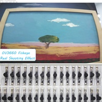 Modul Kamera Inframerah Fisheye 120 Derajat OEM 3MP OV3660 1080p USB2.0 Mipi untuk Laptop dengan UVC, Bebas Driver, Plug and Play