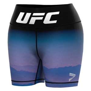 Pantalones Cortos de MMA Personalizados con Logotipo OEM para Gimnasio, Producto Popular para Mujer - Product Image 1