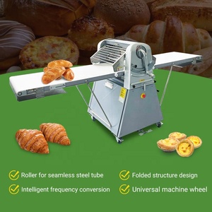 Comercial Laminoir Boulanger Baklava Phyllo amasadora fina masa pastelería rodillo laminadora máquina para galletas - Product Image 2