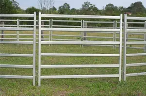 Hot Dipped Galvanized Sheep Panel Heavy Duty Livestock Cattle Farm Yard Panel Cattle Panel Fence Wholesale Bulk For Sale