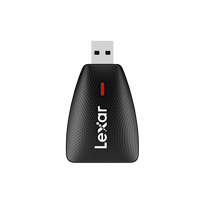 Lecteur de cartes multi-formats Lexar 2-en-1 SD/USB, jusqu'à 312 Mo/s, lecteur de cartes USB 3.1