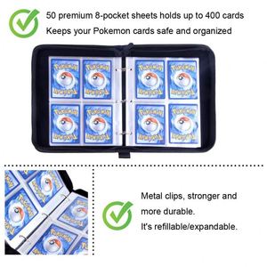 Carpeta para Tarjetas Coleccionables con Impresión Personalizada FX - Carpeta TCG de 4 Bolsillos al por Mayor - Patrón y Logotipo Totalmente Personalizados - Servicio OEM con MOQ Bajo - Product Image 3