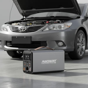 Arrancador de Coches Portátil con Compresor de Aire, Inflador de <span class=keywords><strong>Neumáticos</strong></span>, Banco de Energía <span class=keywords><strong>y</strong></span> Aspiradora en Una Sola Unidad Conveniente - Product Image 1