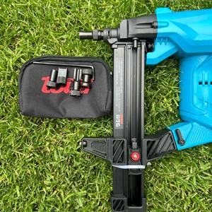 Clous en béton GunToua Dccn40A Pistolet à clous en acier sans fil électrique au lithium <span class=keywords><strong>Cloueur</strong></span> utilisé - Product Image 5