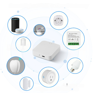 Tuya <b>Smart</b> <b>WiFi</b> Hub Gateway Multi-Mode <b>Smart</b> Home Device OLED Alexa Google Home Compatible USB Battery Android OS Made Tuya Zigb - Product Image 2
