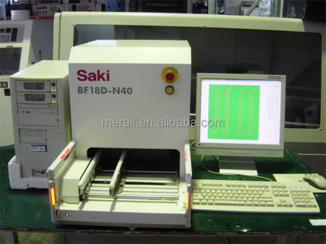 SAKI BF-10Z AOI Machine - Reliable 2D SMT Inspection