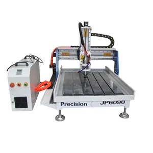 Mesin Grafir 3 Sumbu 1,5kw CNC 6090 6012 Cnc Router Kit