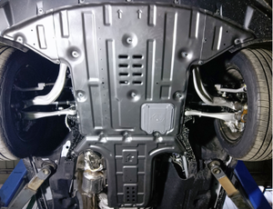 Accessoires automobiles personnalisés, plaque de protection de carter moteur en acier 3D pour <span class=keywords><strong>Ford</strong></span> Explorer 2020-2023 - Product Image 2