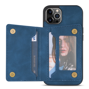เคสโทรศัพท์หนังสำหรับธุรกิจ,เคสฝาพับหนัง PU แบบตั้งได้สำหรับ <span class=keywords><strong>iPhone</strong></span> <span class=keywords><strong>14</strong></span> 13 12 11 - Product Image 4