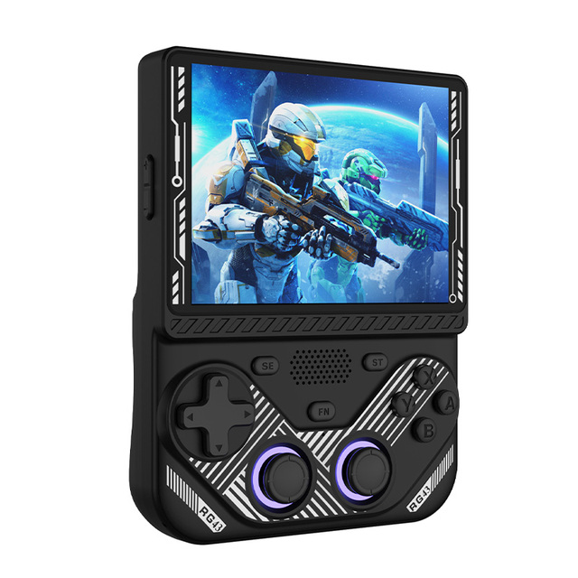 2026 Powerful RG46V PRO Handheld Video Game Console CPU RK3562 4000mah 4.3inch Screen 64GB 18000+ Games TV Output Wi-Fi Linux