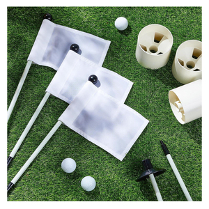 Tissu en nylon bon marché, terrain de campagne de haute qualité, trou, goupille de coupe, double face, drapeau de <span class=keywords><strong>golf</strong></span> numéroté <span class=keywords><strong>Mini</strong></span> <span class=keywords><strong>Master</strong></span> personnalisé avec bâton - Product Image 4