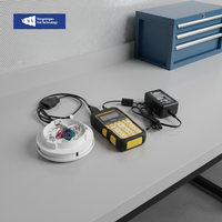 Programmateur d'alarme incendie Yongningan YNA-CD900 avec écran LED, compatible AC 220V/DC 24V pour la configuration des adresses