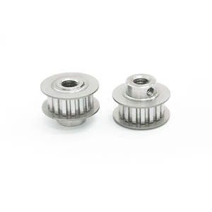 Hot Selling Aluminium Synchrone Katrollen T10 At5 At10 S 2M S3 M S5 M Htd 3M 5M 8M 14M Distributieriemschijven - Product Image 1