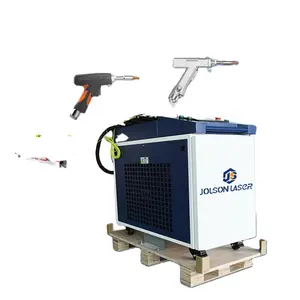 Handheld 1000W/1500W Fiber Laser Cleaning Machine Rust Removing Paint Laser With MAX/SUP Engine Easy To Operate