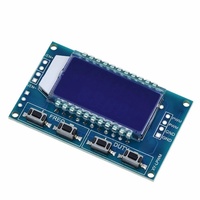PWM Pulse Frequency Duty Cycle Adjustable Module Square/Rectangular Wave Signal Generator XY-LPWM Model