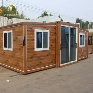Container House Manufacturer Offering T-Type, Modern Folding, And 20/40 Ft Expandable Prefab Houses