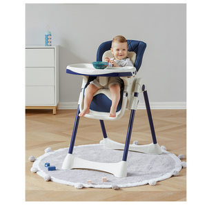 <span class=keywords><strong>Chaise</strong></span> <span class=keywords><strong>Haute</strong></span> Pliante en Plastique pour Bébé, Table de Jeu de Restaurant Réglable, <span class=keywords><strong>Chaise</strong></span> Moderne pour Salle à Manger, 2024 - Product Image 6