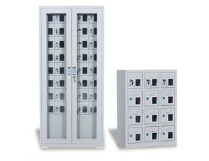 Minno trường USB sạc tủ tủ khóa cho điện thoại di động và máy tính bảng với ổ cắm bên trong - Product Image 2