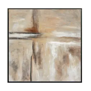 Home Room Wall Decor Art 1 Panel Black Frames for Canvas Paintings Abstract art work painting living room