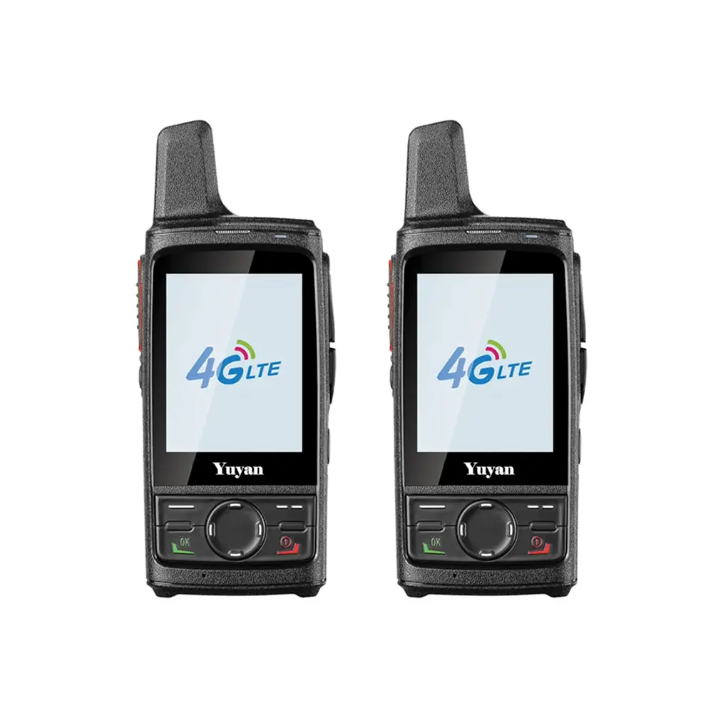Двухсторонняя радиостанция Yuyan T8 4G LTE с gps
