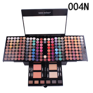 0204B2 Trousse de <span class=keywords><strong>Maquillage</strong></span> Complète Tout-en-Un 190 Couleurs pour <span class=keywords><strong>Femme</strong></span>, <span class=keywords><strong>Coffret</strong></span> Vanity Type Piano avec Miroir, Idéal pour Cadeau Fille et Salon - Product Image 2