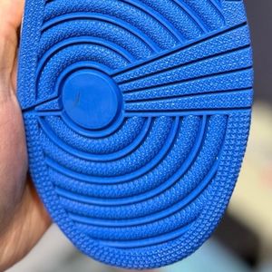 Chaussures de basketball rétro 2026 pour hommes, bleu et blanc, imperméables, respirantes, en cuir véritable, à lacets, amortissantes, tendance mode - Product Image 5