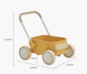 Adjustable Speed Children's <strong>Walkers</strong> Toddler First Birthday Room Decoration Wholesale Practice Walking Stroller - Product Image 6