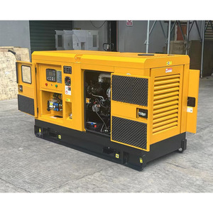 एक्ग पावर अल्ट्रा शांत, टिकाऊ, उच्च गुणवत्ता वाले क्यूमिनस वीचई पावर 15kva 20kw 30kw 50kva बुद्धिमान मूक डीजल जनरेटर - Product Image 6