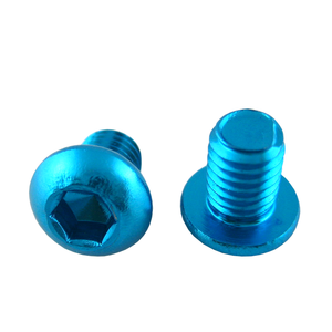 Nhà máy Giá Titan Anodized màu bu lông ốc vít màu thép không gỉ hợp kim vít và <span class=keywords><strong>Fastener</strong></span> Anodized - Product Image 5