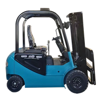 Chariot élévateur électrique compact de 0,8 tonne 800kg Mini chariot élévateur électrique de 500kg avec 3 roues Prix pour l'utilisation d'allée étroite