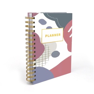 Spiral Binding Printing Diary Journal Records Management Conference <b>Budgeter</b> <b>Planner</b> Daily Week Month Year <b>Planner</b> - Product Image 2