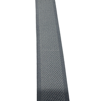 Ruban en polyester élastique tissé durable de 50 mm pour la fixation des matelas de canapé et les textiles de maison - Style sergé rayé