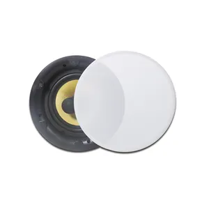 T 6.5 Inch PA 2 Way High Performance Ceiling Speaker With Cover/ Crossover Dual Voice Coil And Dual Tweeter