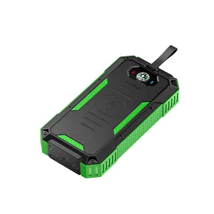 גבוהה קיבולת חיצוני חירום 30000mah כוח בנק אלחוטי טעינת Powerbank שמש תחנת כוח עבור חיצוני קמפינג