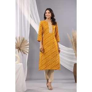 Nuevo DISEÑO DE Kurta y pantalón para mujer, conjunto de Kurta pakistaní para uso de regalo disponible a precio mayorista - Product Image 1