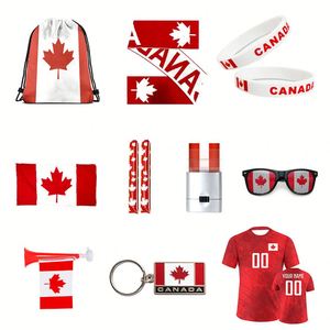 Kit Personalizado para Fanáticos del Fútbol 2026, Set de Animación para la Copa Mundial de Fútbol en EE. UU. con Logotipo del Equipo, Accesorios para Fiestas y Eventos Deportivos - Product Image 3