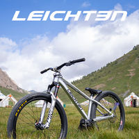 Sepeda Dirt Jump/DJ Bike 26 Inch Leichten Laris Manis Dengan Kualitas Tangguh, Freestyle Cruiser Street Rocker Mountain Bike