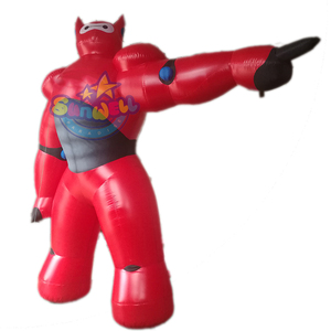 Disfraz Inflable de <span class=keywords><strong>Baymax</strong></span>/Robot Inflable <span class=keywords><strong>Baymax</strong></span> para Niños, Parque de Atracciones - Product Image 4