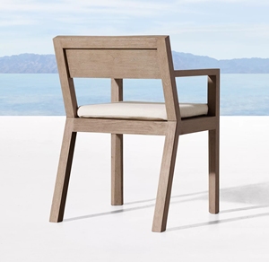 Meubles <span class=keywords><strong>de</strong></span> <span class=keywords><strong>jardin</strong></span> d'extérieur <span class=keywords><strong>de</strong></span> luxe pour restaurant <span class=keywords><strong>Ensemble</strong></span> <span class=keywords><strong>table</strong></span> <span class=keywords><strong>et</strong></span> chaises en bois <span class=keywords><strong>de</strong></span> teck imperméable pour <span class=keywords><strong>8</strong></span> à 12 <span class=keywords><strong>personnes</strong></span> - Product Image 4