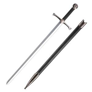 Réplique d'arme médiévale Meshin MS, épée de chevalier croisé - Alliage de zinc et plastique, 8-13 ans - Product Image 1