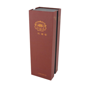 Color de impresión de sublimación de regalo caja de <span class=keywords><strong>vino</strong></span> <span class=keywords><strong>para</strong></span> 1 <span class=keywords><strong>botella</strong></span> - Product Image 2