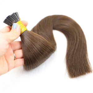 โรงงานผลิตผมต่อแบบ I-Tip Jasmine Beauty  ผมแท้รัสเซีย Remy เกรดพรีเมียม เงางามตรงสลวย  ย้อมสีและจัดแต่งทรงได้ - Product Image 2