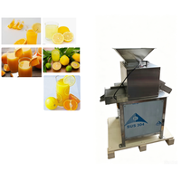 Machine à jus automatique à prix d'usine, presse-agrumes à double rouleau pour citrons, citrons verts et pomelo, sans élimination des pépins