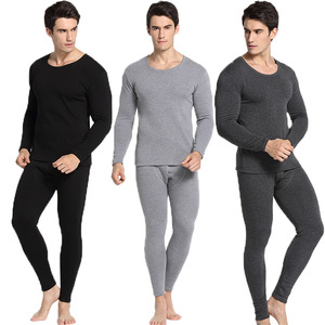 Set di Intimo Termico Personalizzato da <span class=keywords><strong>Uomo</strong></span> in <span class=keywords><strong>Lana</strong></span> e Pile per l'Inverno - Product Image 5