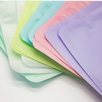 Sacs en plastique de qualité alimentaire personnalisés avec logo du fournisseur, imprimés à l'écran, étanches, refermables pour colliers, bagues, boucles d'oreilles, pierres précieuses
